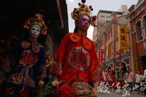 2012年大稻埕霞海城隍廟會/陳旺展 2013年拍攝