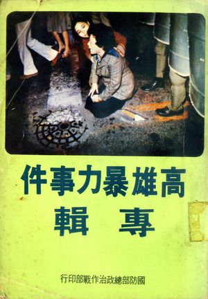 《高雄暴力事件專輯》書影