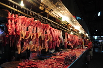 即將消失的傳統市場－豬肉攤
