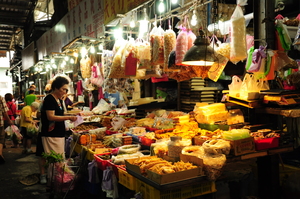 即將消失的傳統市場－乾糧雜貨