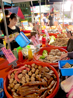 擠不完‧滷不完