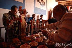 金門瓊林秋之祭祖