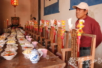 金門瓊林秋之祭祖