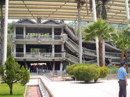 921大地震光復國中-校園的殘骸