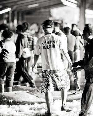 成功魚市場(5)-挑中魚貨了