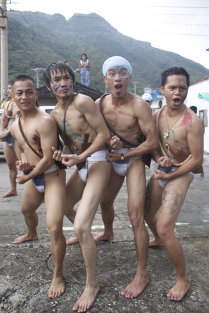 達悟族新生代勇士