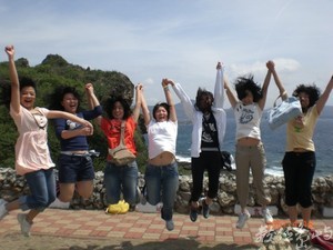 跳躍吧！女孩！