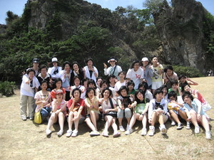 平果女孩在墾丁