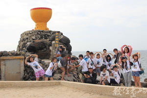 東方龍馬現友情