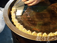 專注的煎餃精神