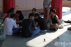 舞動過後的休閒時刻-之間