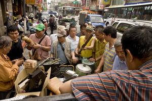 艋舺的跳蚤市場
