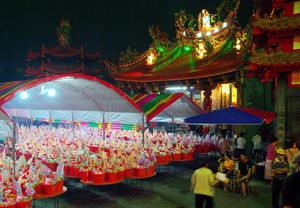 嘉義市地藏庵公普 