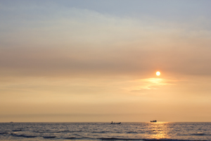 小琉球日出之美