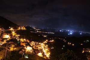 九份夜景