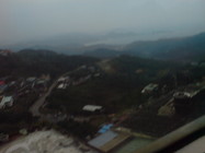 從山下往下看九份