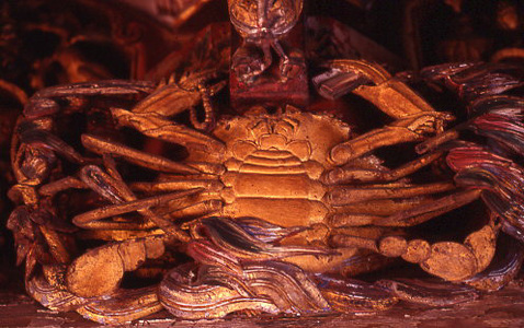 吉祥圖案在建築裝飾上的運用（本相簿作品皆經作者授權）