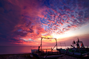 地景與生態-黃榮群-02-夕色