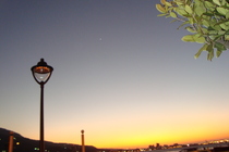 路燈與星星