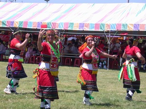 臺北八里的阿美族豐年祭慶典