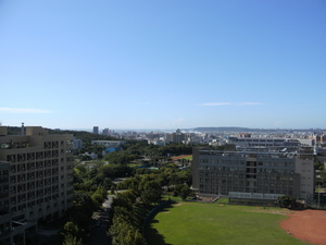 晴朗的日子，看見海