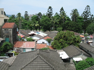 眷村的屋頂