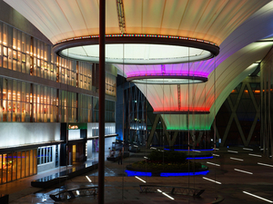 彩色薄膜的節奏韻律