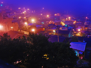 九份夜景