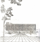臺大農業陳列館透視圖
