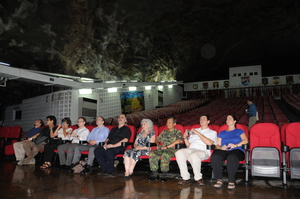 太武山腹內的擎天廳