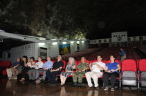 太武山腹內的擎天廳