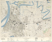1945年臺北與松山圖