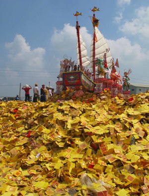 臺灣的王爺信仰（本相簿作品皆經作者授權）