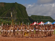 蘭嶼朗島小米祭