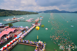 2012 日月潭萬人泳渡 媽祖婆領航 6