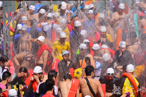 2012 日月潭萬人泳渡 媽祖婆領航 3