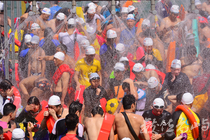 2012 日月潭萬人泳渡 媽祖婆領航 3