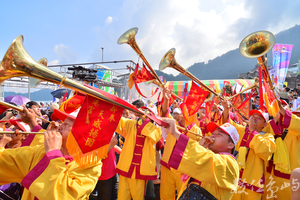 2012 日月潭萬人泳渡 媽祖婆領航 5