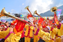 2012 日月潭萬人泳渡 媽祖婆領航 5