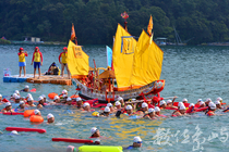 2012 日月潭萬人泳渡 媽祖婆領航 4