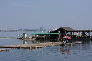 大鵬灣的蚵殼島