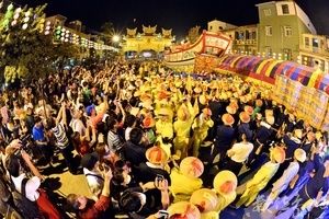 2012壬辰正科東港迎王祭典－送王 1