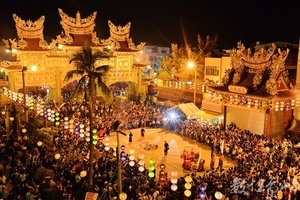 2012壬辰正科東港迎王祭典－送王 2