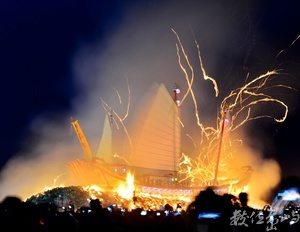 2012壬辰正科東港迎王祭典－送王5