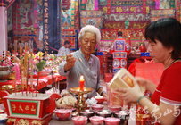 金門奠安建醮-宗祠吉慶/陳旺展 2008年拍攝