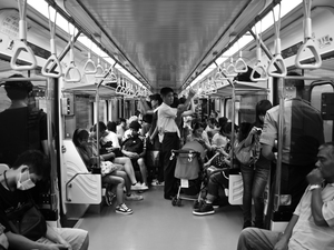 各行各業的人們