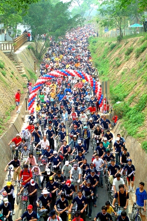 后豐鐵馬道九號出口