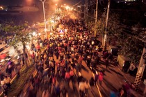 大甲媽遶境盛況