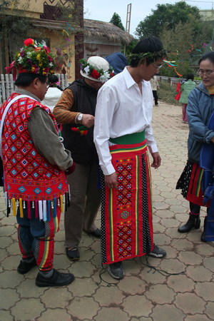 從人類學看教育─以卑南人的生命過程為例（本相簿皆經作者授權)