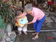 卑南族男嬰出生禮